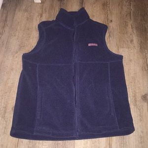 Navy vineyard vines vest